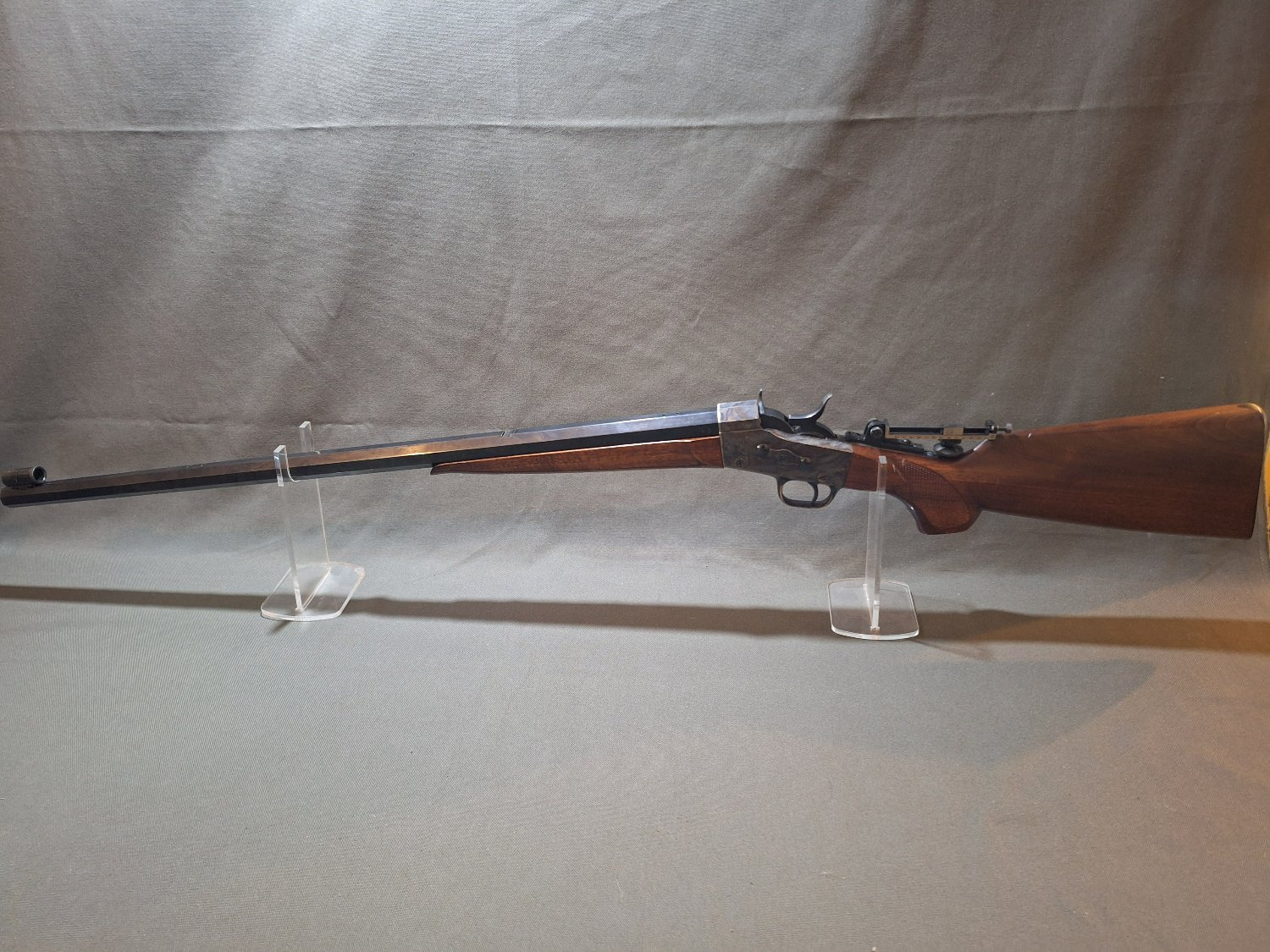 Pedersoli Rolling Block Single Shot .45 Rifle