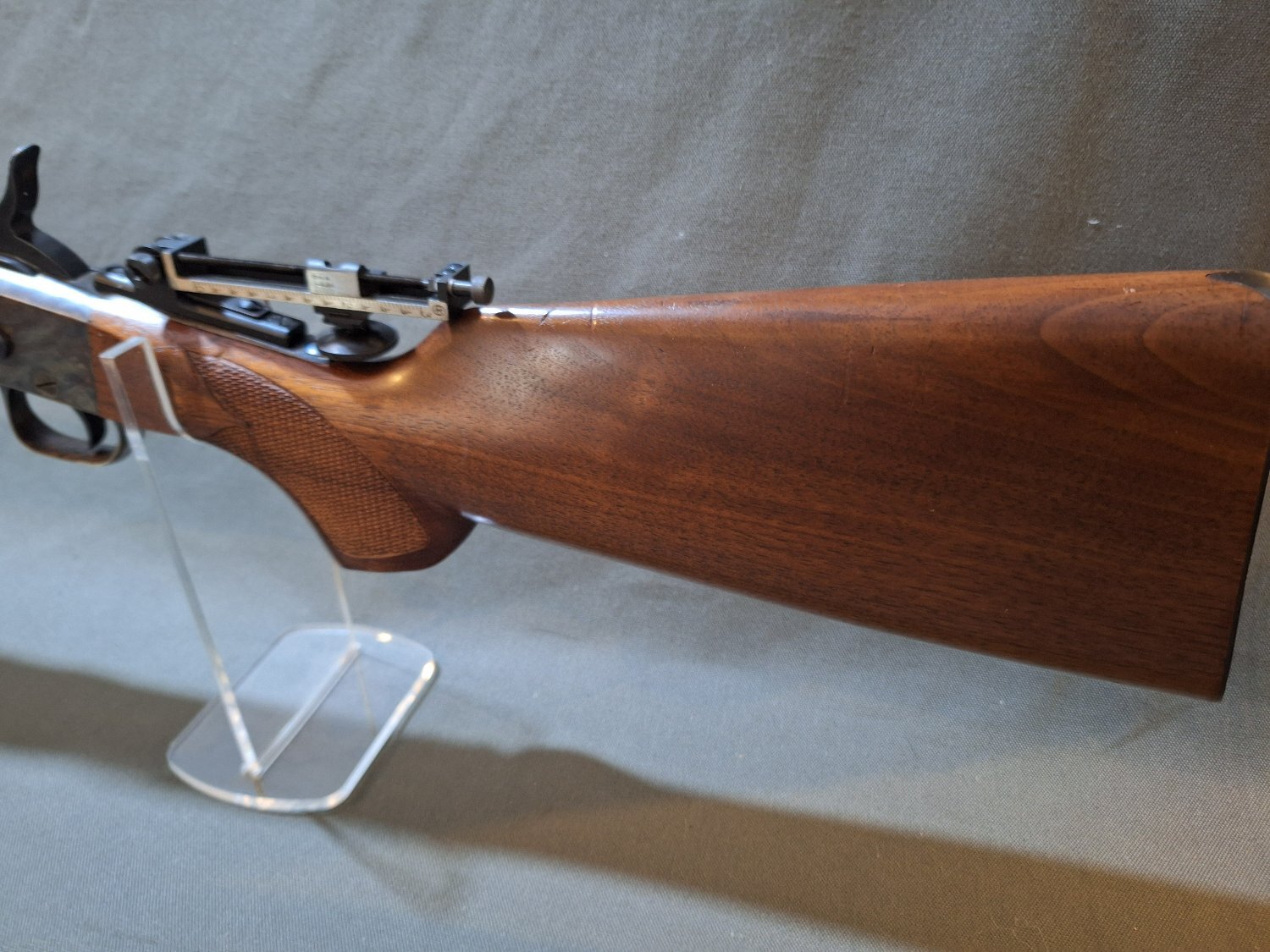 {CATEGORY} - Pedersoli Rolling Block Single Shot .45 Rifle in 