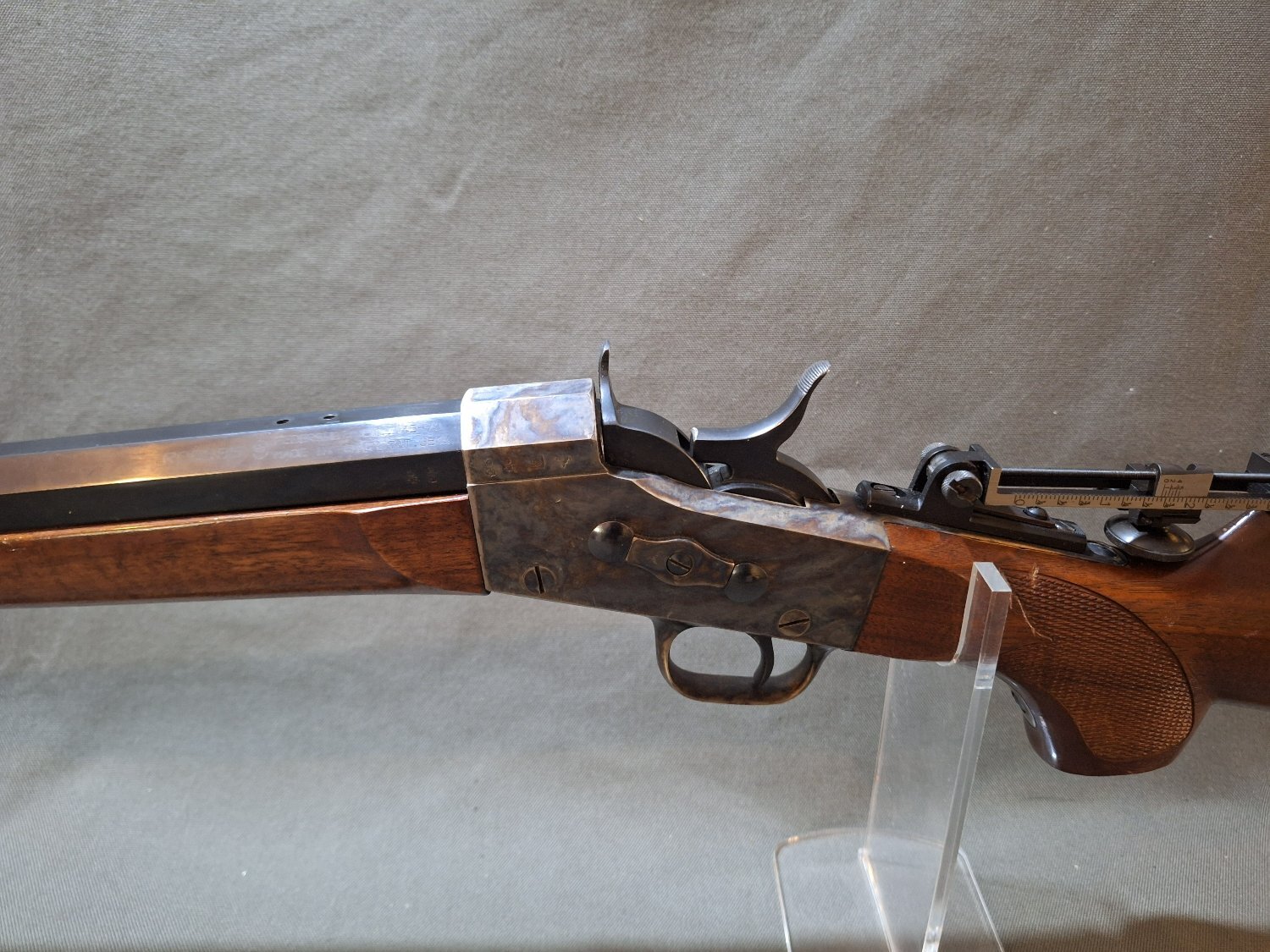 {CATEGORY} - Pedersoli Rolling Block Single Shot .45 Rifle