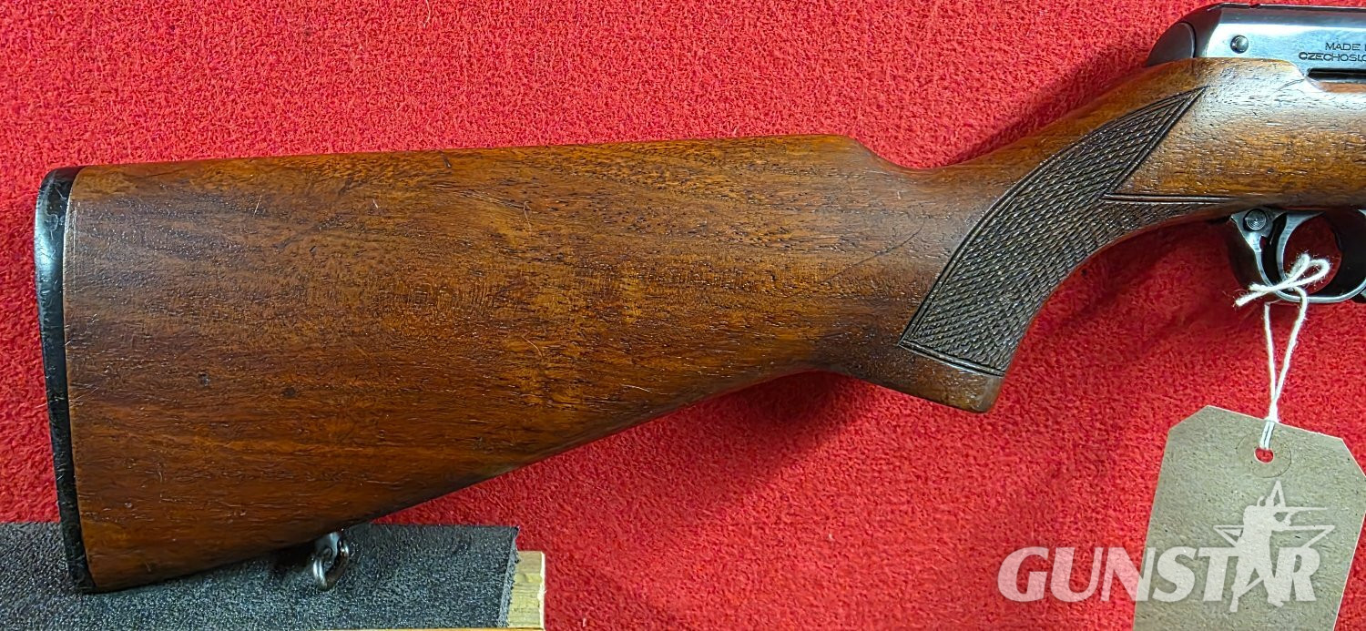 BRNO 581 S/Auto Semi-Auto .22 RF Rifle in 
