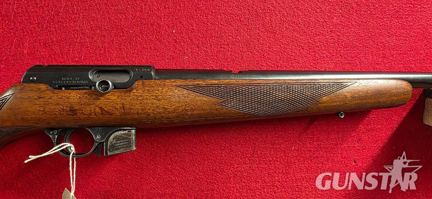 BRNO 581 S/Auto Semi-Auto .22 RF Rifle