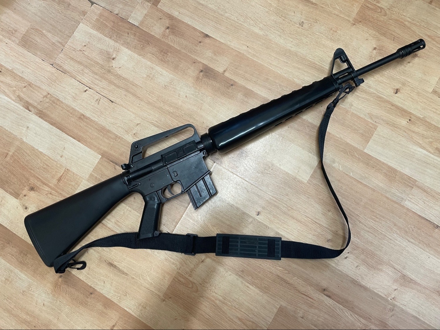 Denix Denix Replica M16A1, Cal.5.5mm. 1361967, 1967 American Assault Rifle in VGC - Non-firing