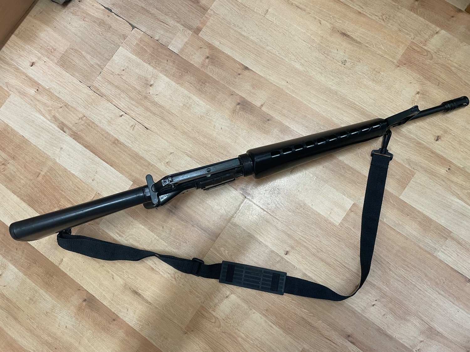  Denix Denix Replica M16A1, Cal.5.5mm. 1361967, 1967 American Assault Rifle in VGC - Non-firing