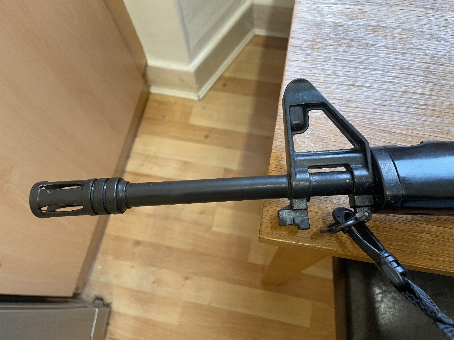Denix Denix Replica M16A1, Cal.5.5mm. 1361967, 1967 American Assault Rifle in VGC - Non-firing - {CATEGORY}