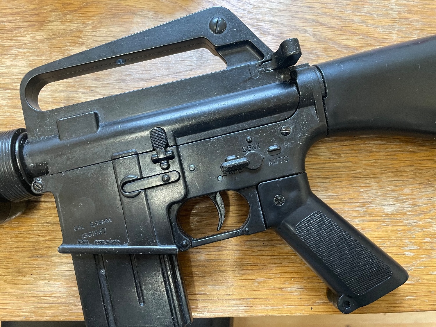 {CATEGORY} - Denix Denix Replica M16A1, Cal.5.5mm. 1361967, 1967 American Assault Rifle in VGC - Non-firing in 