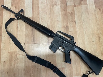 Denix Denix Replica M16A1, Cal.5.5mm. 1361967, 1967 American Assault Rifle in VGC - Non-firing
