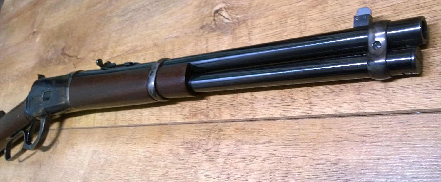 Chiappa 1892 Trapper Lever Action .44 Rifle - {CATEGORY} in 