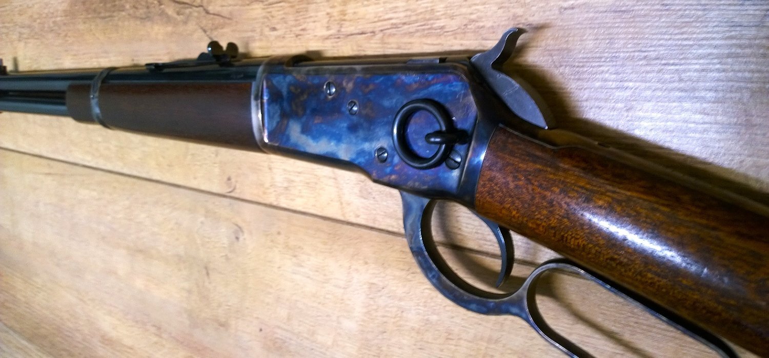 {CATEGORY} - Chiappa 1892 Trapper Lever Action .44 Rifle in 
