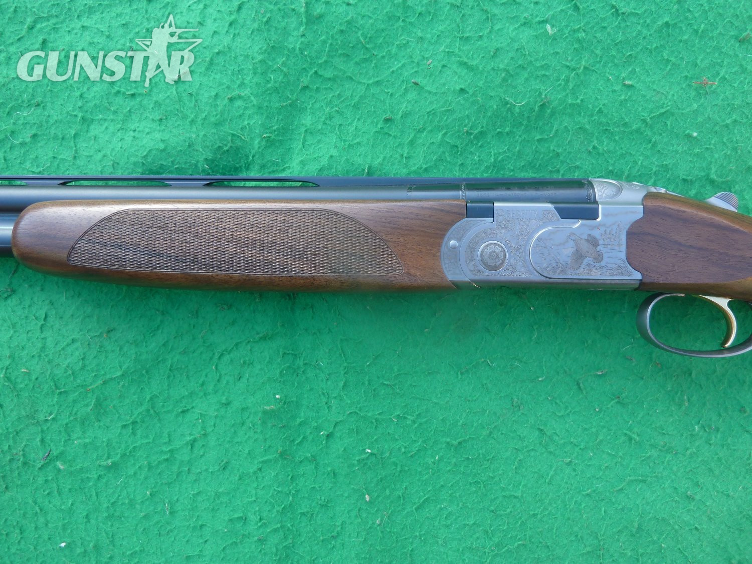  Beretta SILVER PIGEON 3 FIELD Over and Under 20 Bore/gauge