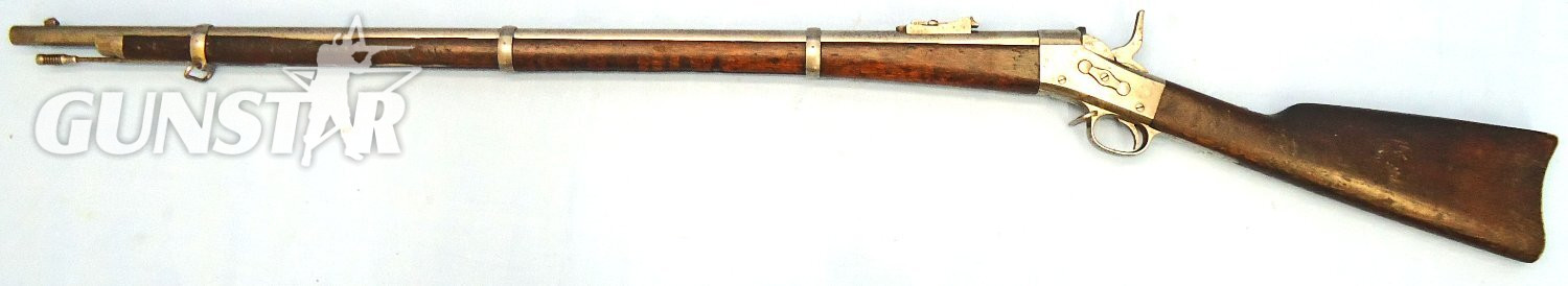 Remington USA, D Company New York State Militia (NYSM) Contract Rolling Block (.50x70R) Obsolete Calibre Centre Fire Calibre Rifle. Sn 23340:5 Remington USA, D Company New York State Militia (NYSM) Contract Rolling Block (.50x70R) Obsolete Calibre Centre Fire Calibre Rifle. Sn 23340:5 Single Shot Obsolete Rifle - {CATEGORY}