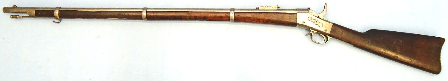 Remington USA, D Company New York State Militia (NYSM) Contract Rolling Block (.50x70R) Obsolete Calibre Centre Fire Calibre Rifle. Sn 23340:5 Remington USA, D Company New York State Militia (NYSM) Contract Rolling Block (.50x70R) Obsolete Calibre Centre Fire Calibre Rifle. Sn 23340:5 Single Shot Obsolete Rifle - {CATEGORY}