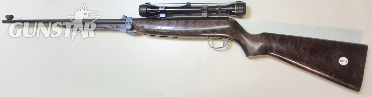 Webley & Scott 1974 .22 in 