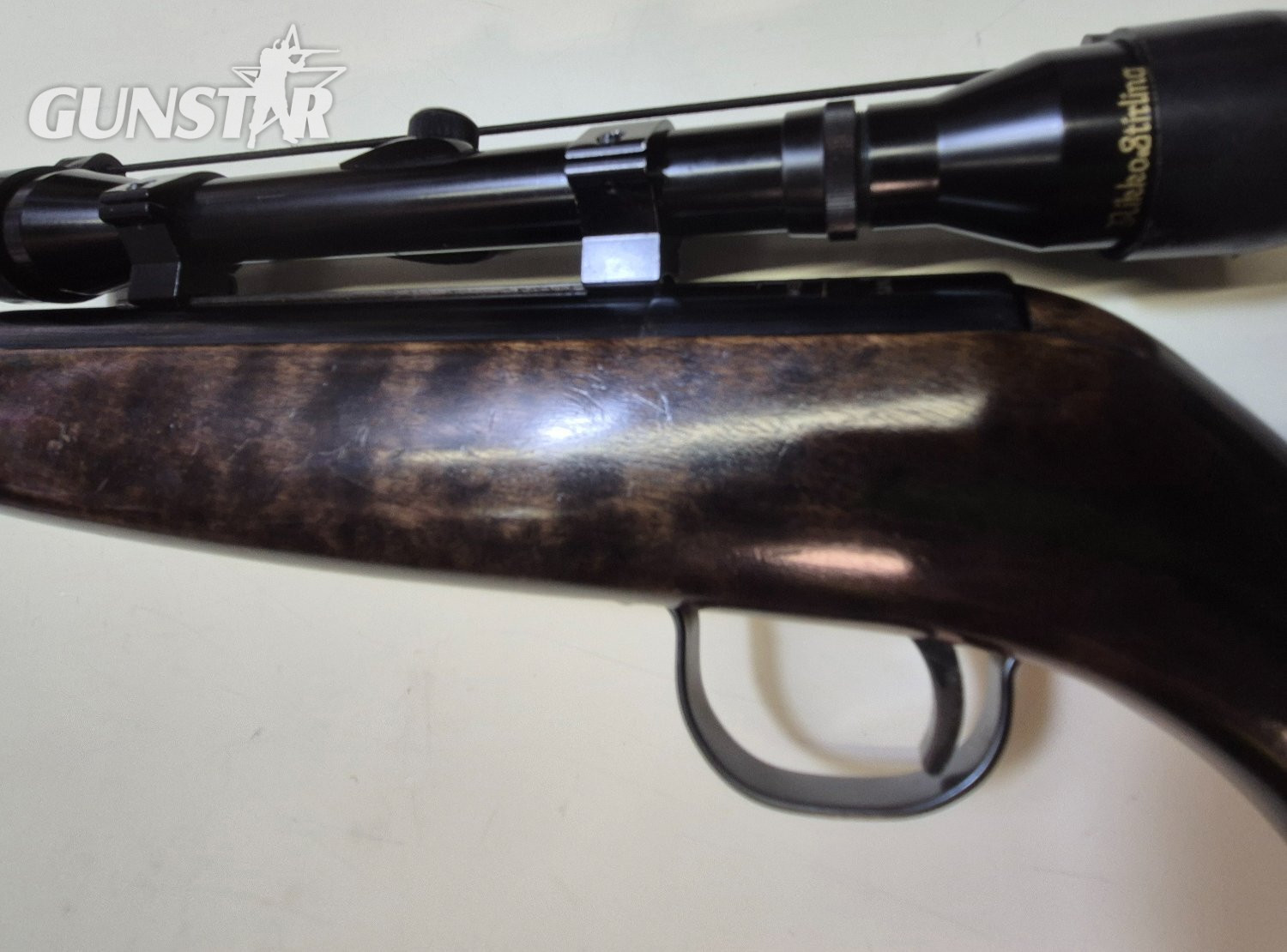 Webley & Scott 1974 .22 - {CATEGORY}
