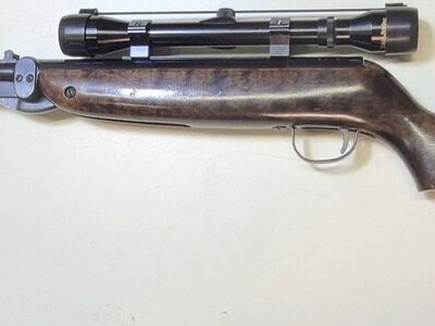 Webley & Scott 1974 .22
