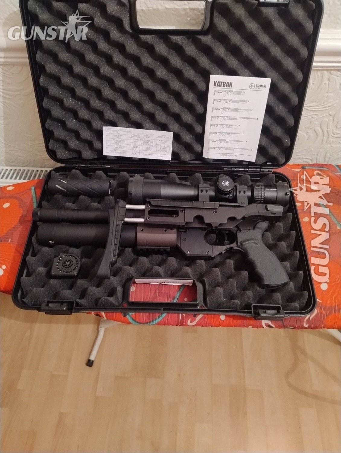 Airmaks Arms Katran SC .177 in 