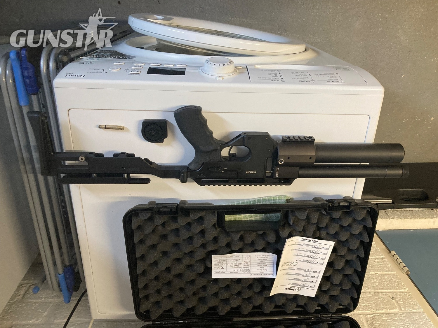 Airmaks Arms Katran SC .177 in 