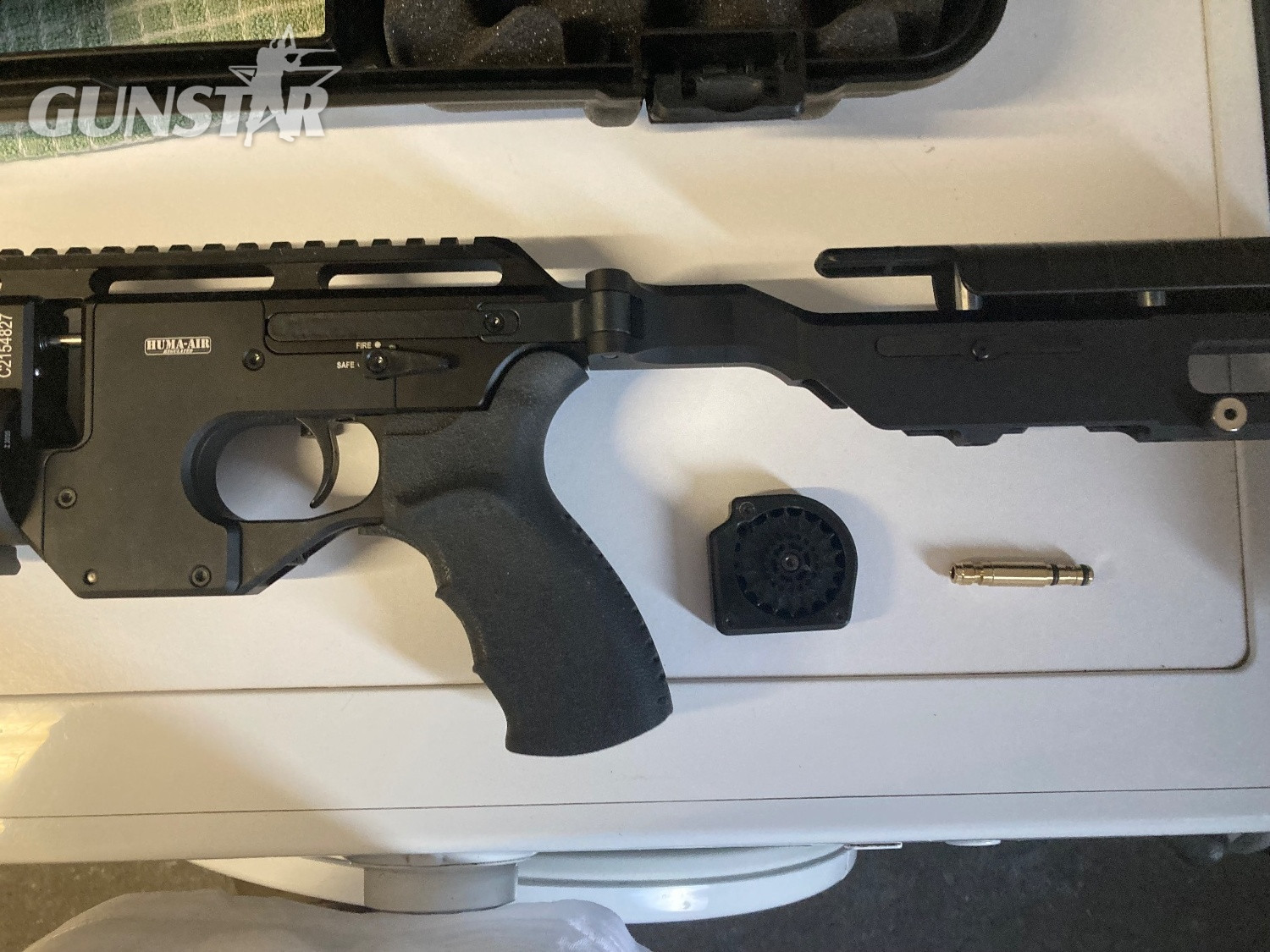 {CATEGORY} - Airmaks Arms Katran SC .177 in 