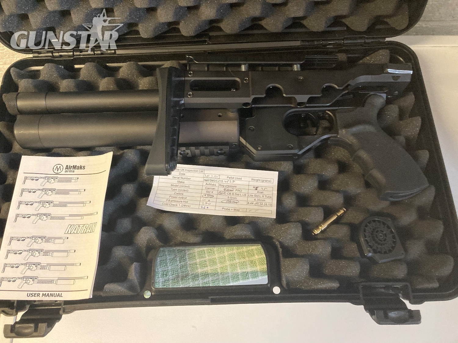 {CATEGORY} - Airmaks Arms Katran SC .177