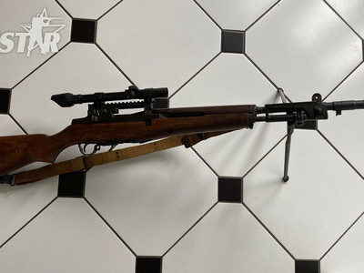 Beretta BM  59 Straight Pull 7.62x51mm NATO Rifle