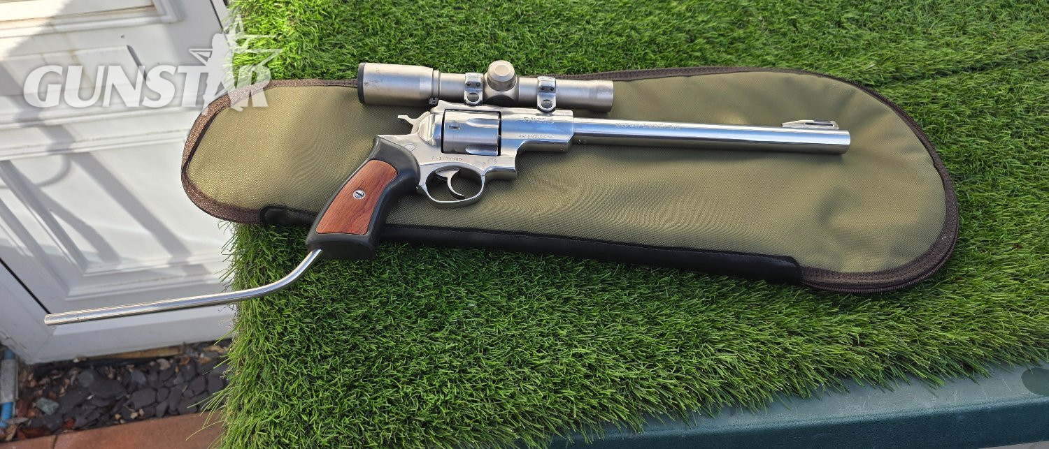 Ruger Redhawk .357 Long Barrel