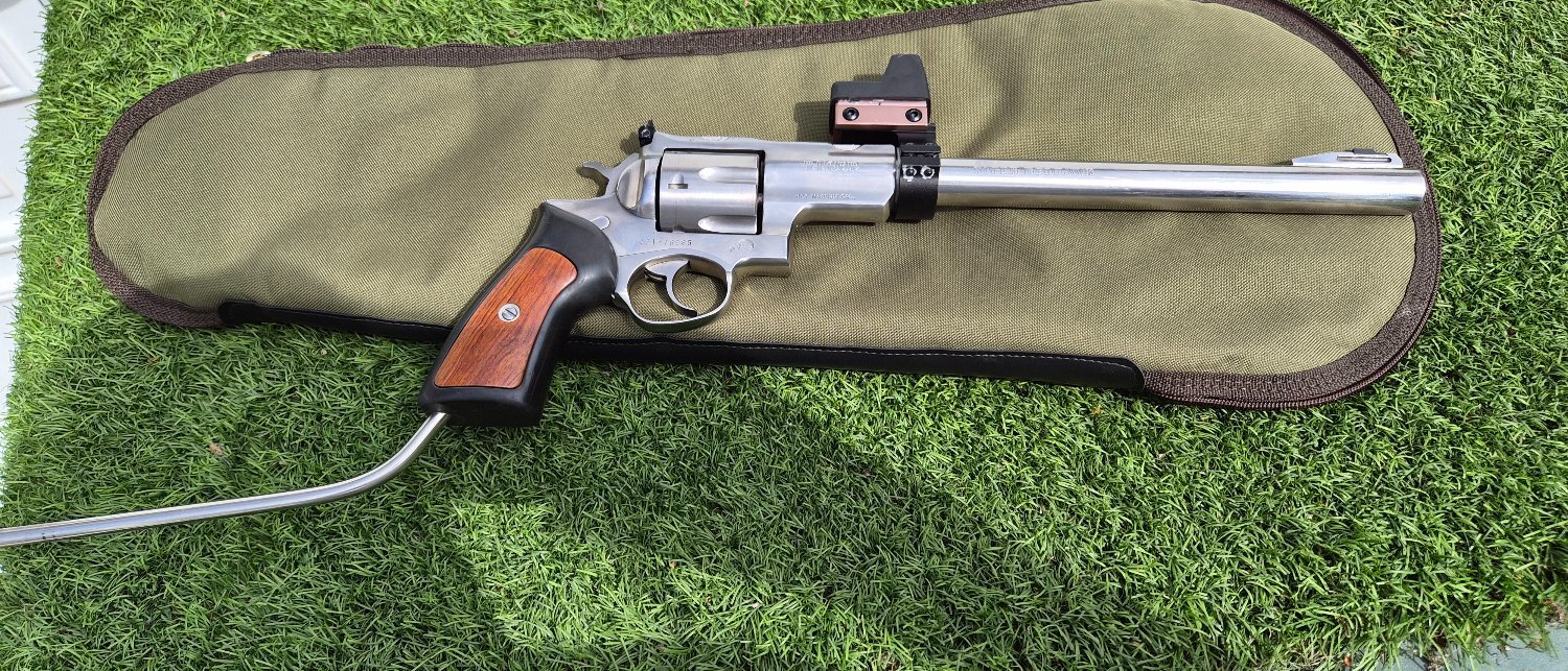  Ruger Redhawk .357 Long Barrel