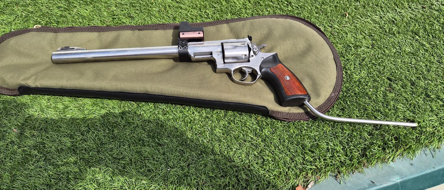 Ruger Redhawk .357 Long Barrel - {CATEGORY} in 