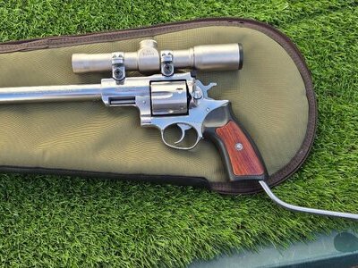 Ruger Redhawk .357 Long Barrel
