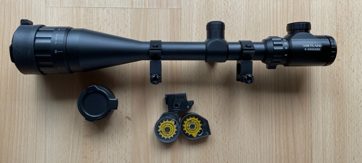  Reximex Lyra .177