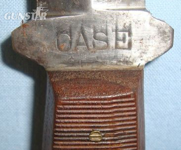  Case, U.S Soldier’s Private Purchase Stiletto Fighting ‘Sticking Knife’ By Case  Knive