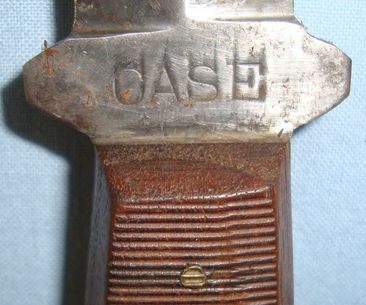  Case, U.S Soldier’s Private Purchase Stiletto Fighting ‘Sticking Knife’ By Case  Knive