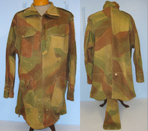 WW2 / Early Post War Era Large Size British WD Para Airborne Troops Camouflaged Denison Smock.  Clothing
