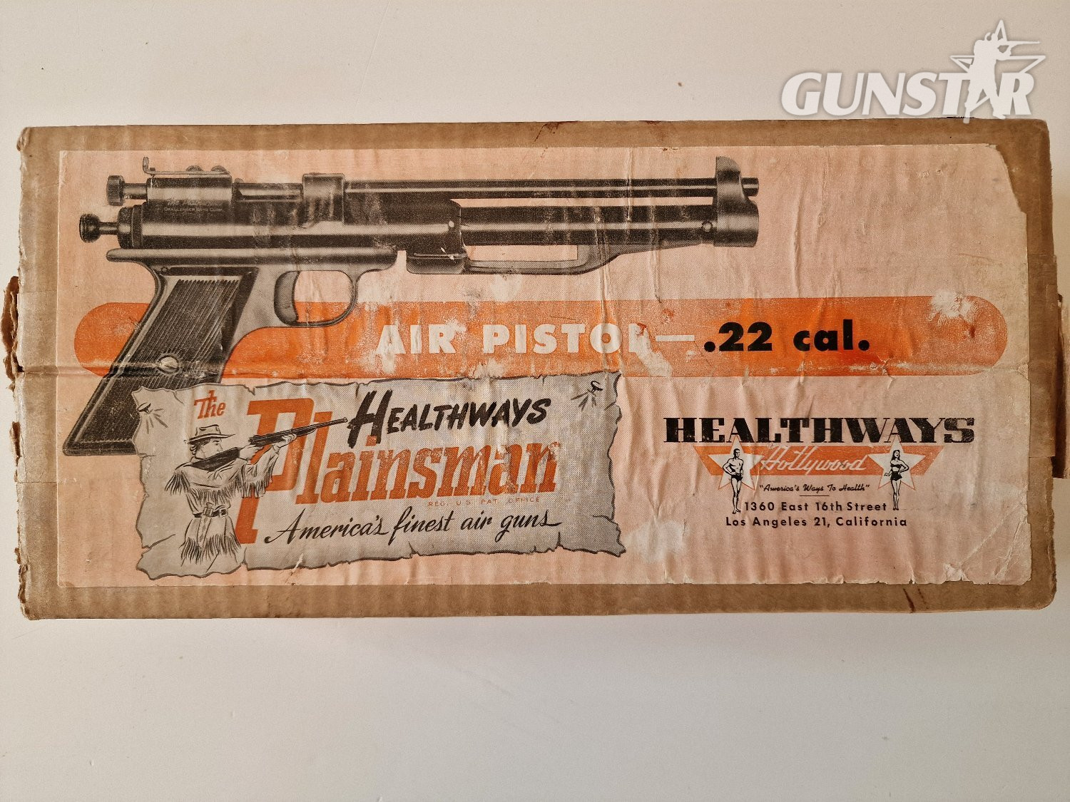 Challenger Arms Corp. The Plainsman  .22 in 
