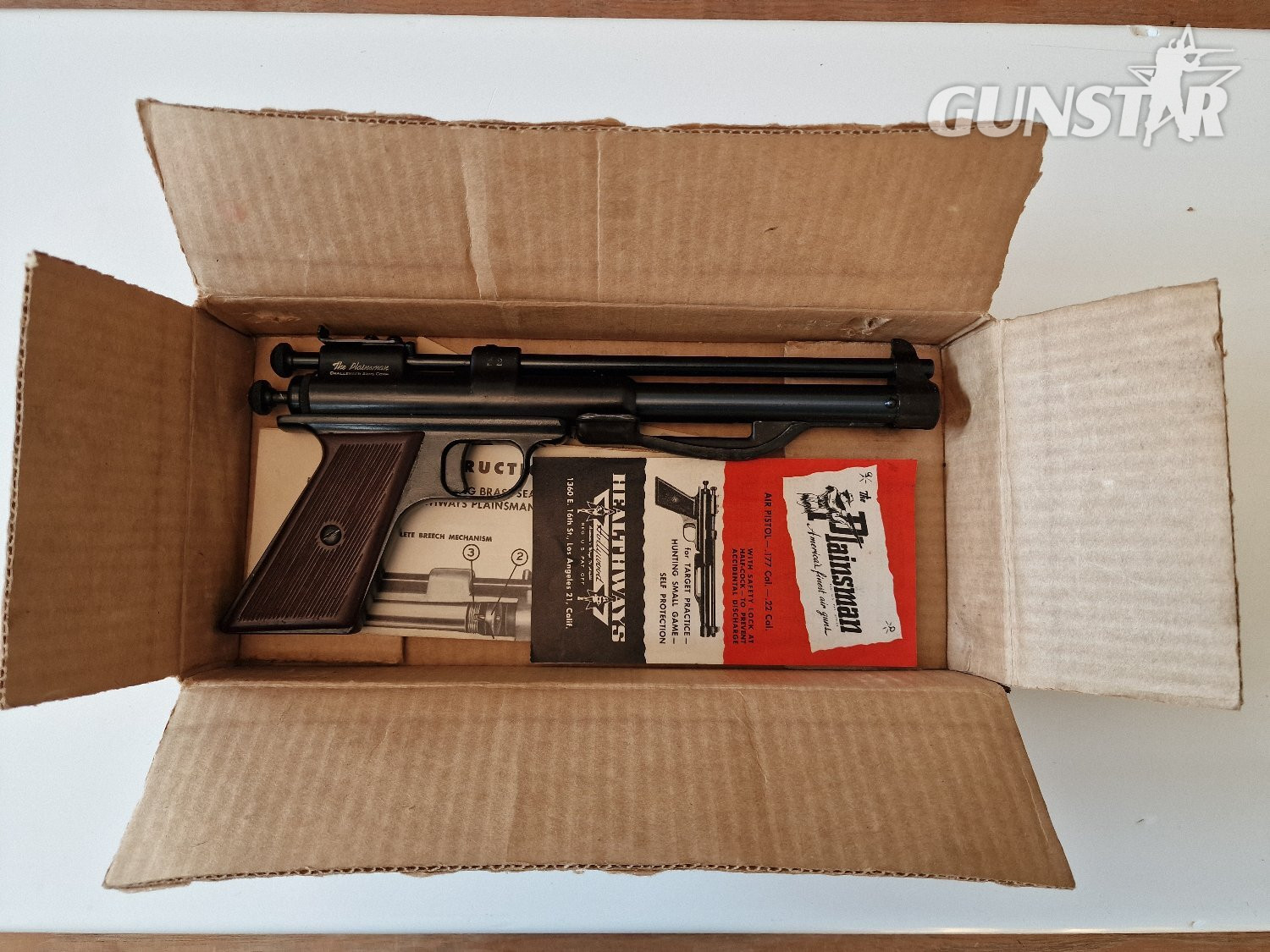  Challenger Arms Corp. The Plainsman  .22
