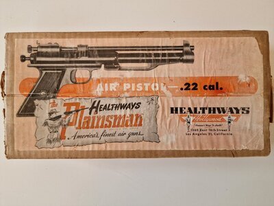 Challenger Arms Corp. The Plainsman  .22