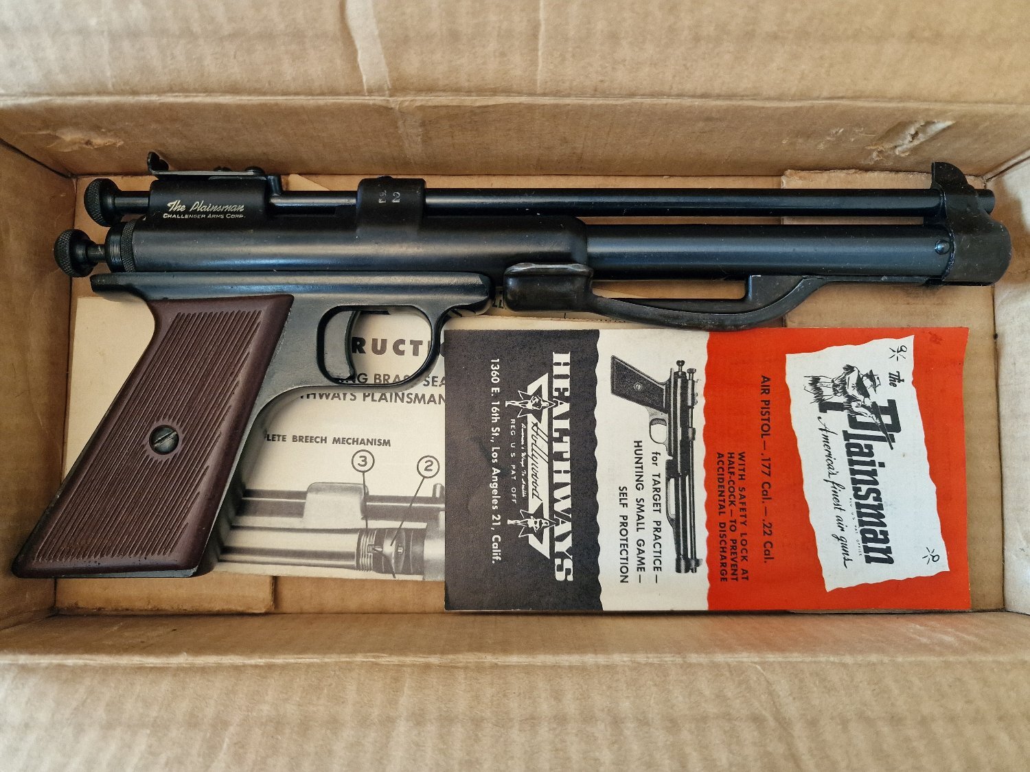Challenger Arms Corp. The Plainsman  .22