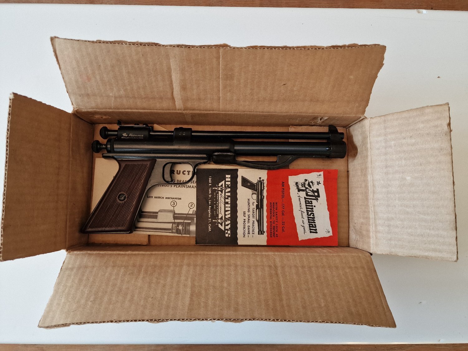 Challenger Arms Corp. The Plainsman  .22