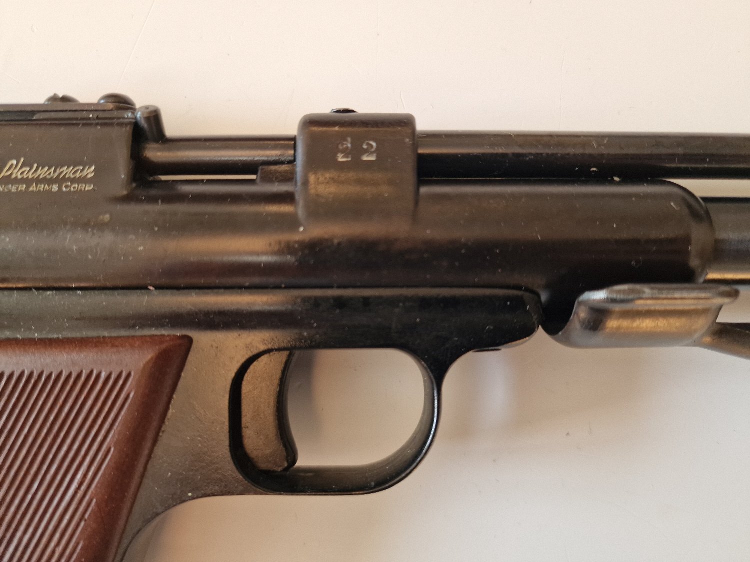 {CATEGORY} - Challenger Arms Corp. The Plainsman  .22 in 