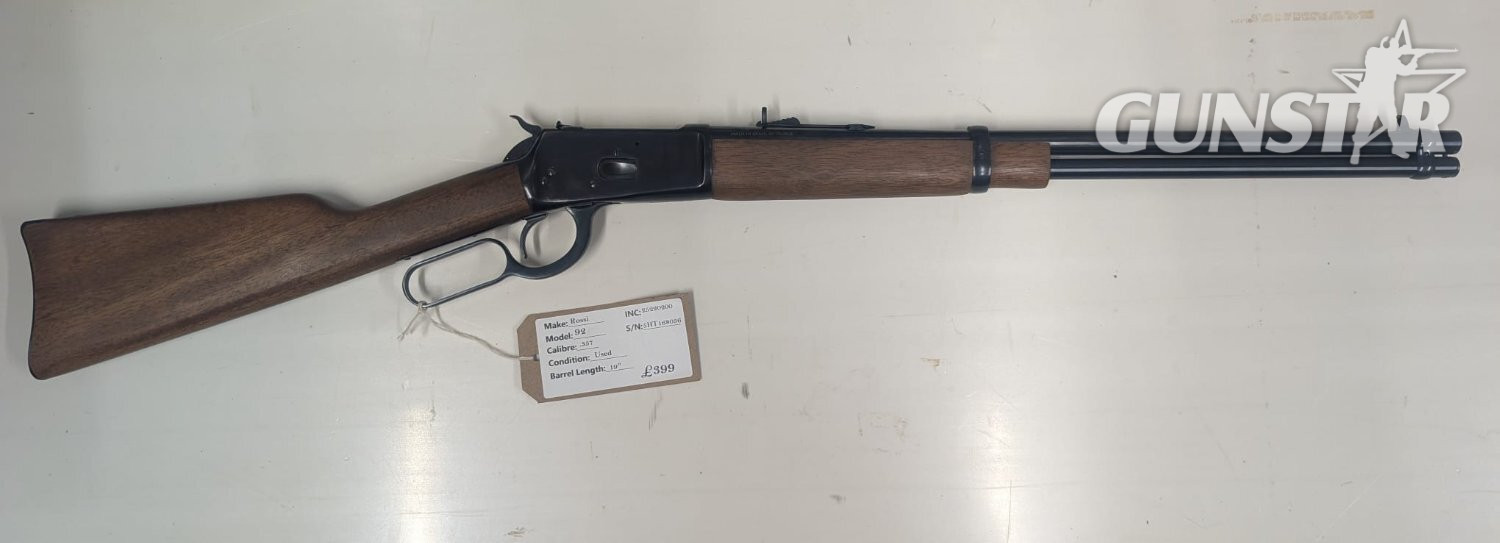 Rossi R92 Lever Action .357 MAGNUM / .38 SPECIAL Rifle in 
