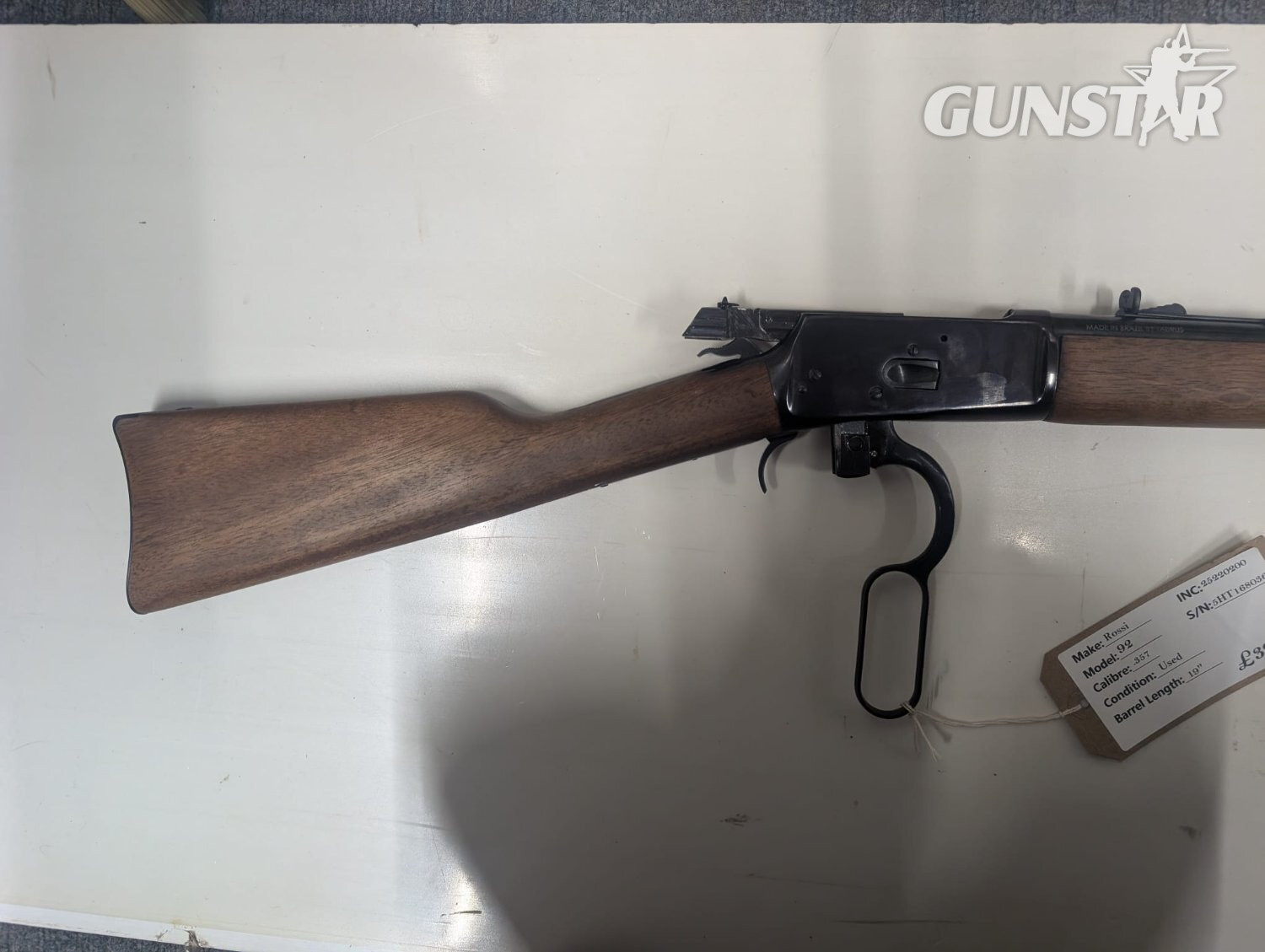  Rossi R92 Lever Action .357 MAGNUM / .38 SPECIAL Rifle
