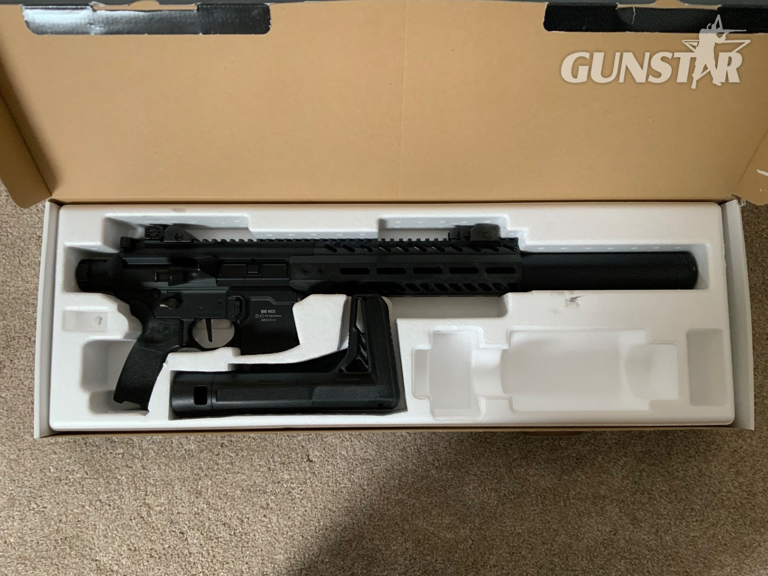Sig Sauer MCX GEN2 .177 in 