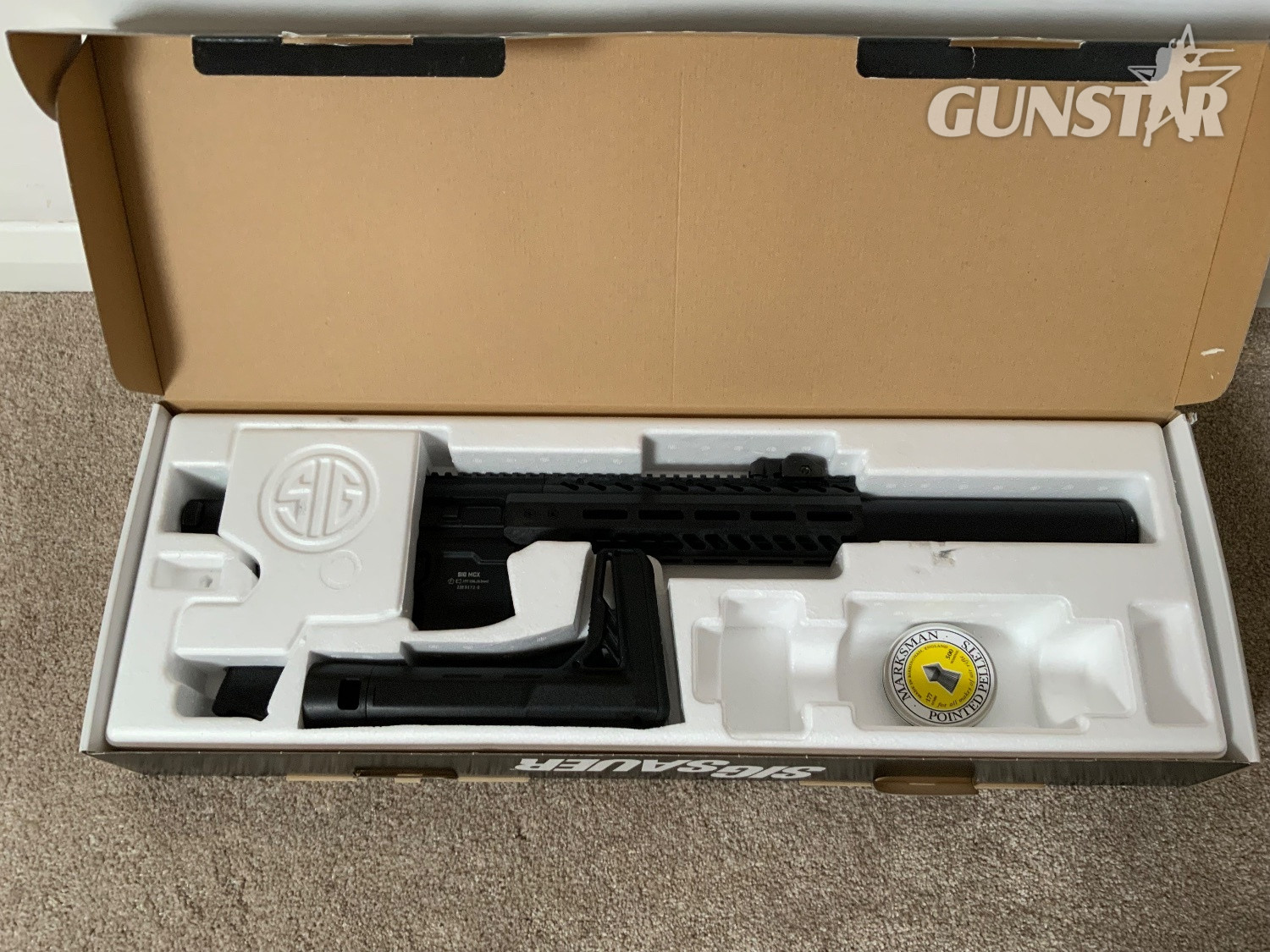 Sig Sauer MCX GEN2 .177 - {CATEGORY} in 