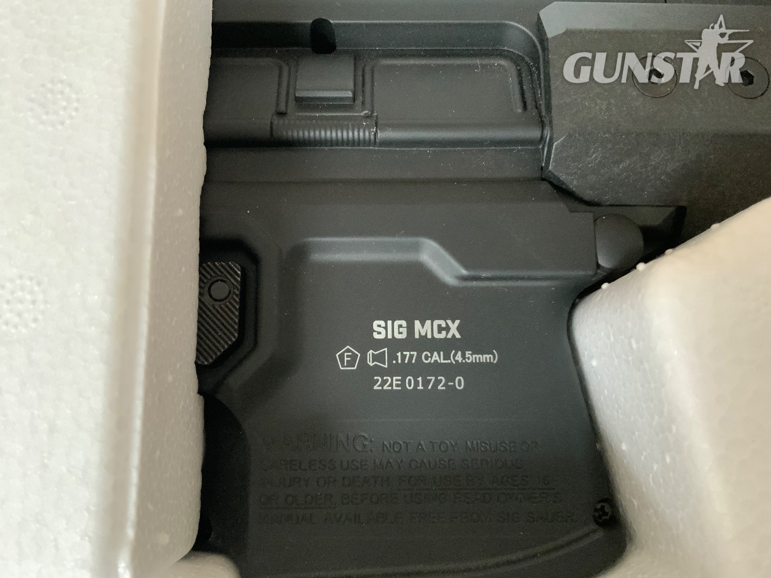 Sig Sauer MCX GEN2 .177 - {CATEGORY}