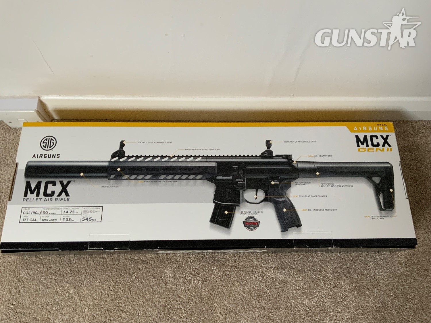 Sig Sauer MCX GEN2 .177 