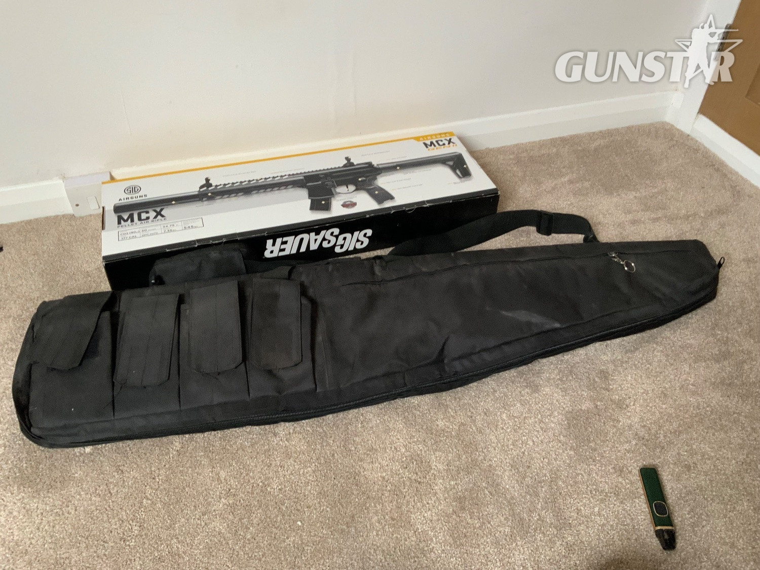 {CATEGORY} - Sig Sauer MCX GEN2 .177 in 