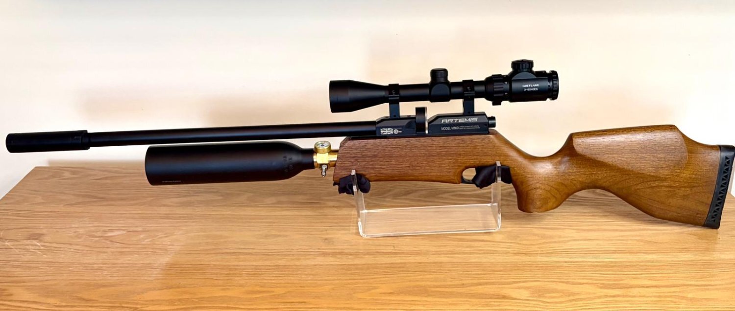 Artemis (SPA / Snowpeak) M16D .177 in 