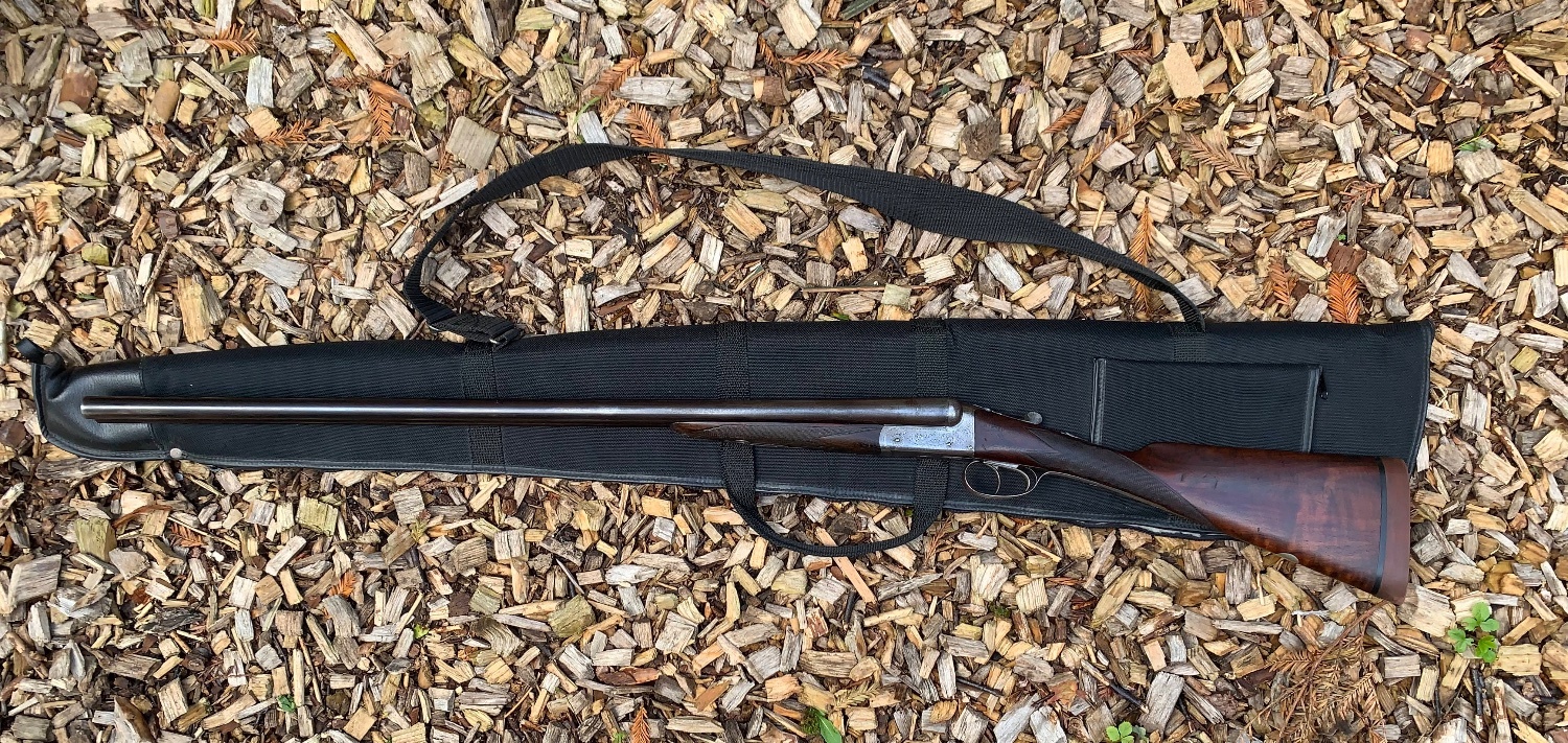 Peter Knight (Nottingham Gunsmith) Unknown Side By Side 12 Bore/gauge