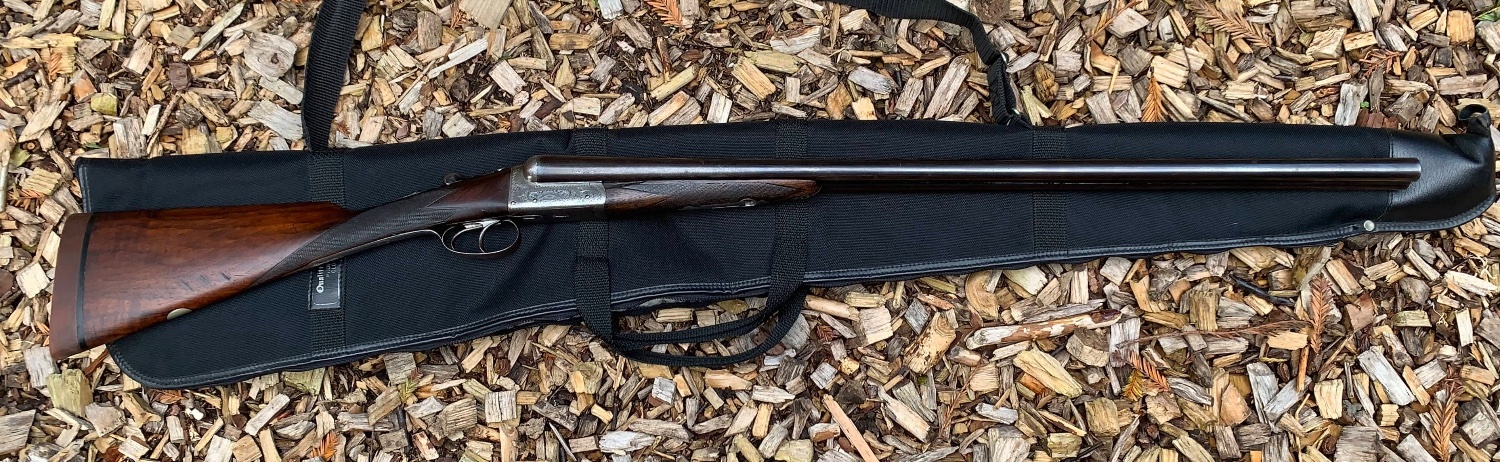  Peter Knight (Nottingham Gunsmith) Unknown Side By Side 12 Bore/gauge