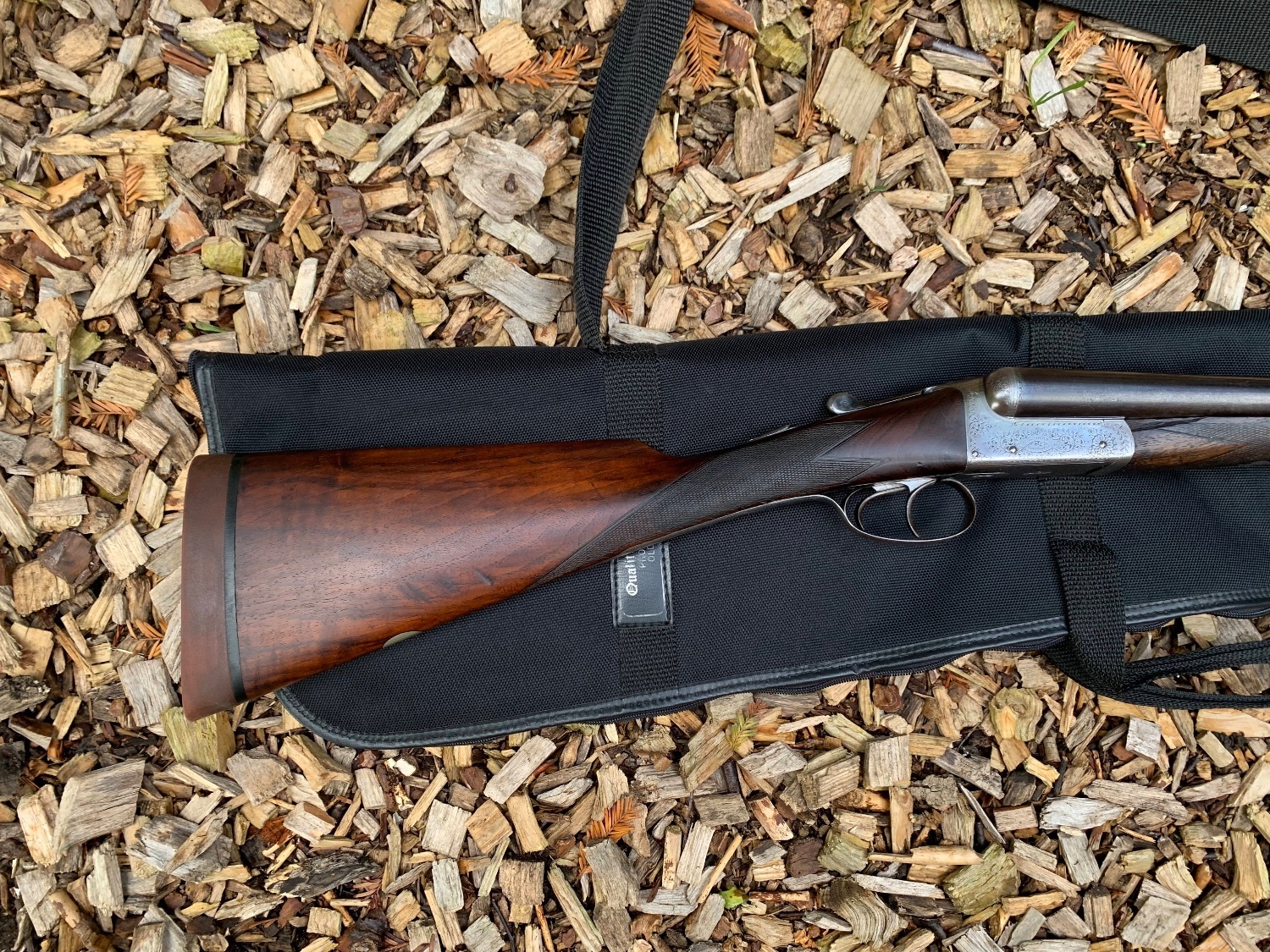Peter Knight (Nottingham Gunsmith) Unknown Side By Side 12 Bore/gauge - {CATEGORY} in 