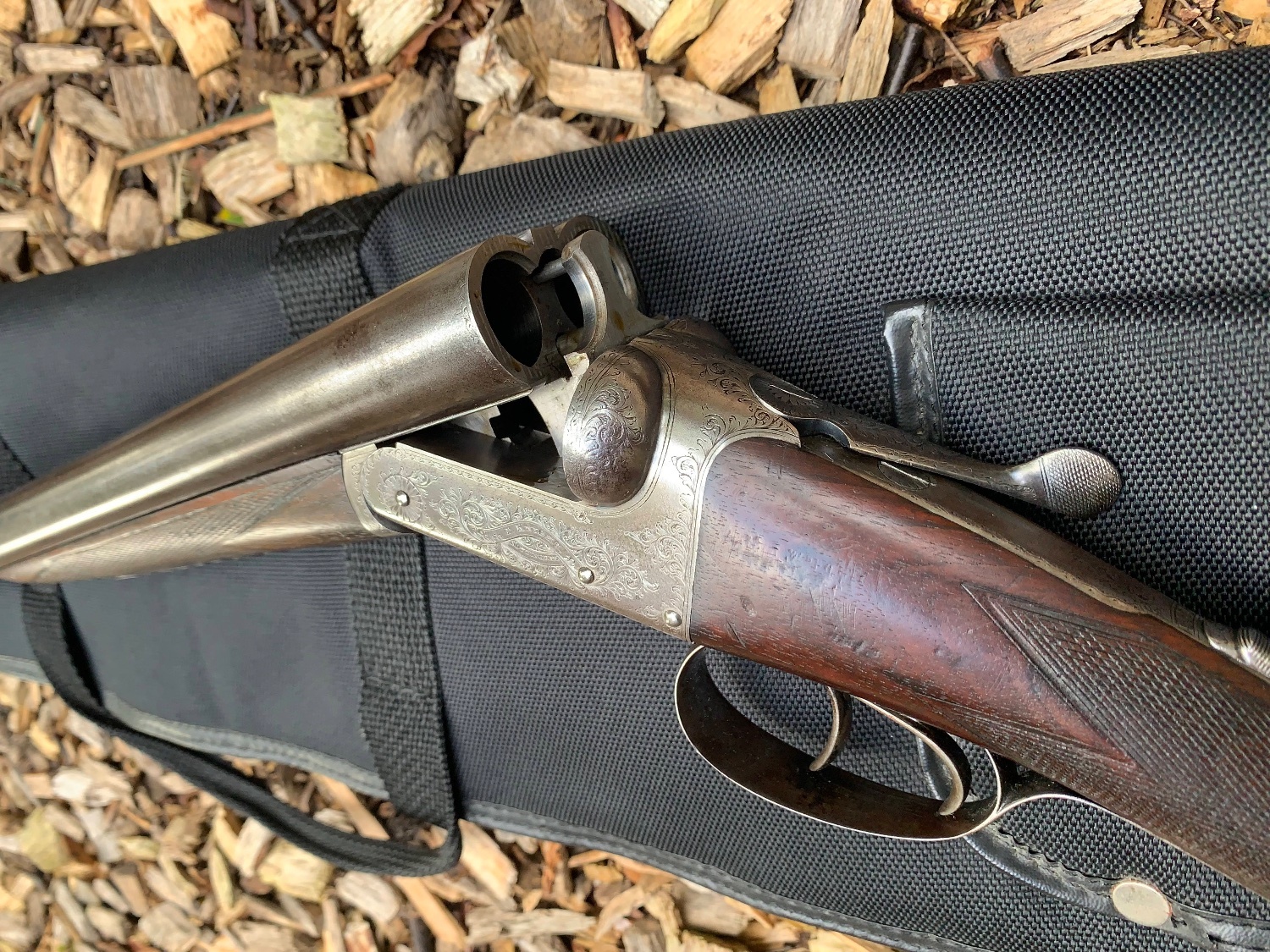 Peter Knight (Nottingham Gunsmith) Unknown Side By Side 12 Bore/gauge - {CATEGORY}