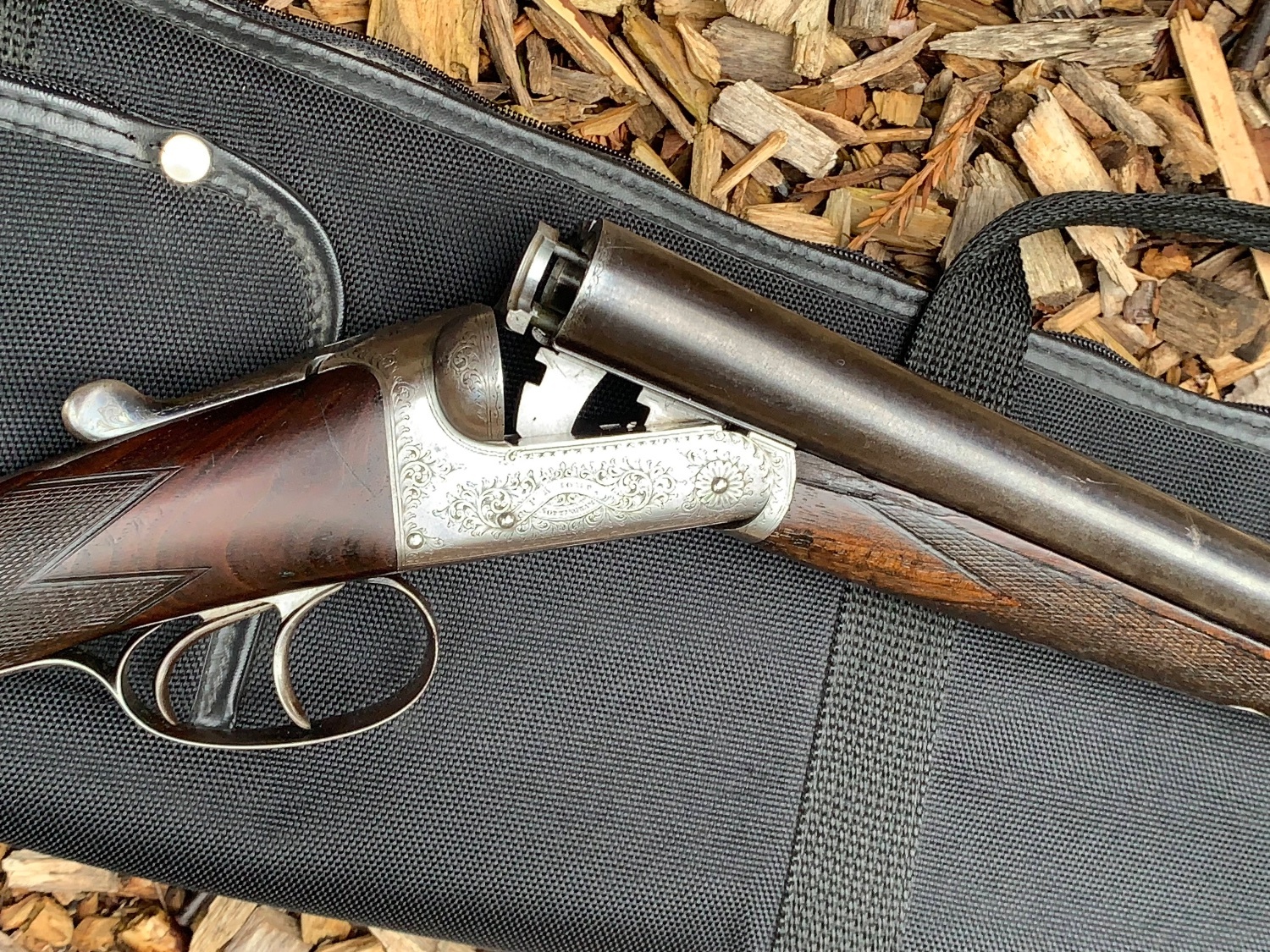 Peter Knight (Nottingham Gunsmith) Unknown Side By Side 12 Bore/gauge 